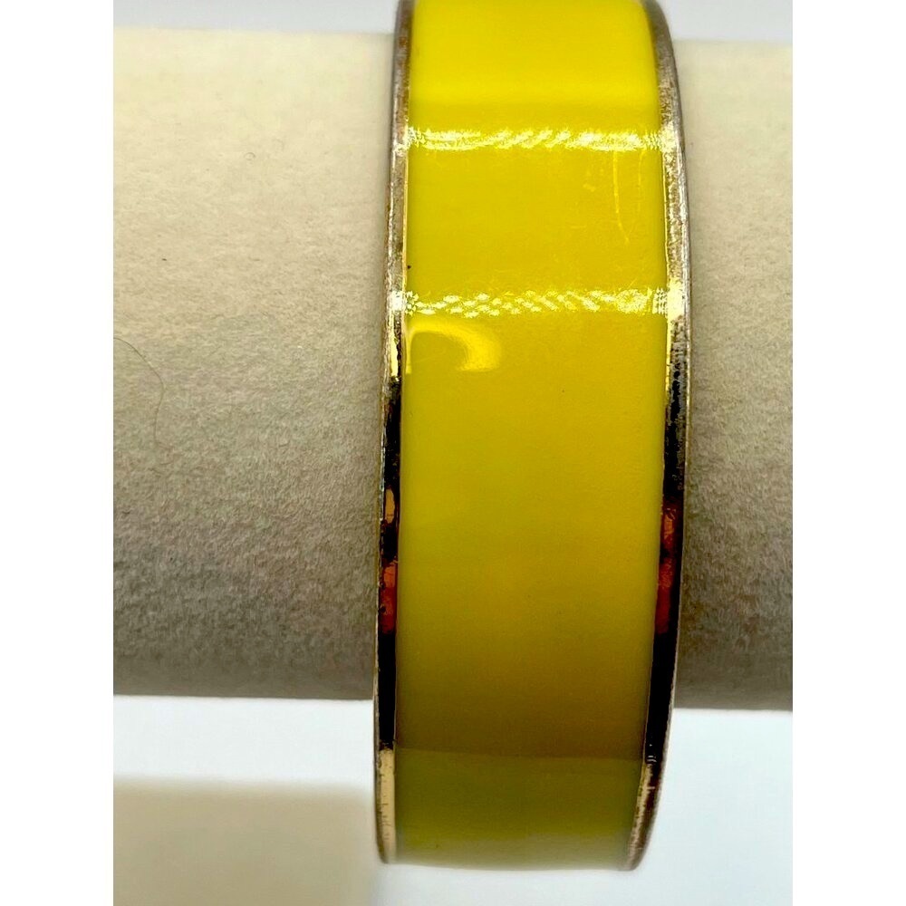 Vintage Yellow Daisy Necklace & Bangle Set A41 - Picture 7 of 9